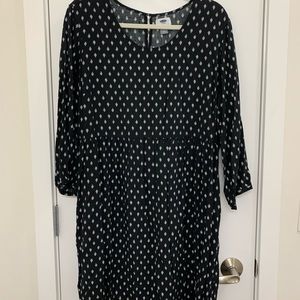 3/4 sleeve dress